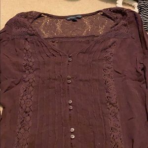 american eagle dress shirt